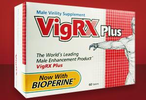 VigRX Plus 60錠入り